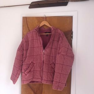 Quilted Jacket Free People Dolman Dupe 